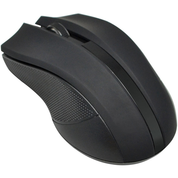 Мышь Оклик 615MW (черный/серый)