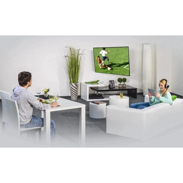 Кронштейн для телевизора Hama 00220824 (черный)