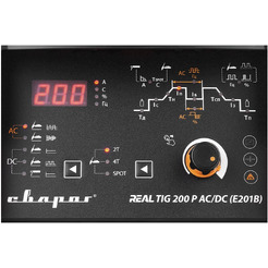 Инвертор сварочный Сварог TIG 200 P AC/DC REAL (E201В)
