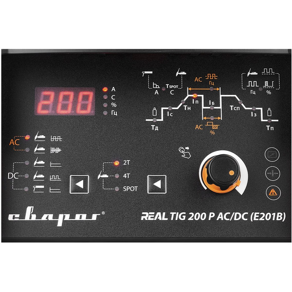 Инвертор сварочный Сварог TIG 200 P AC/DC REAL (E201В)