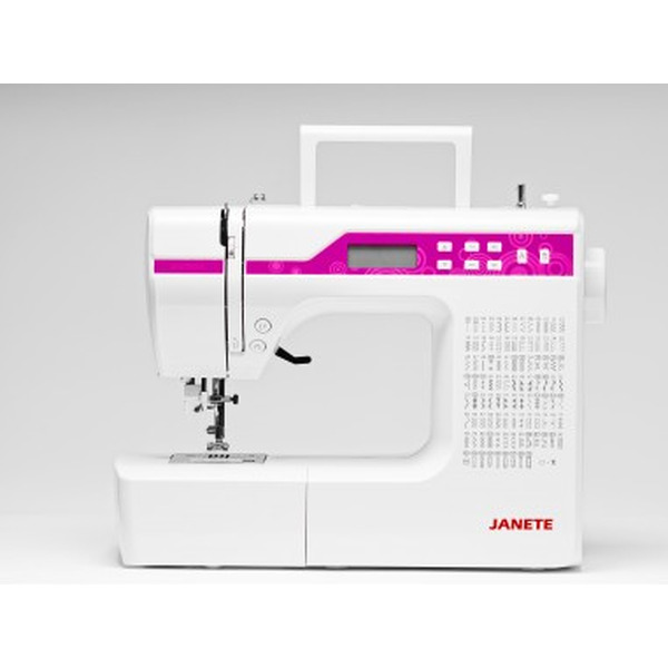 Швейная машина JANETE 2600A (Purple panel)