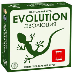 Настольная игра Правильные Игры Эволюция 13-01-01