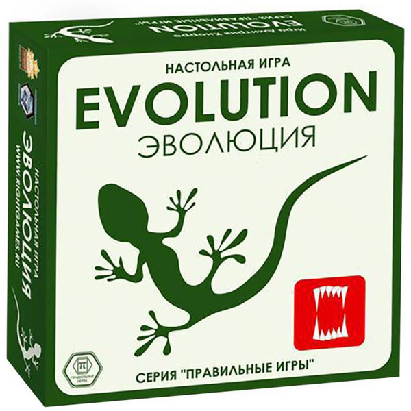 Настольная игра Правильные Игры Эволюция 13-01-01