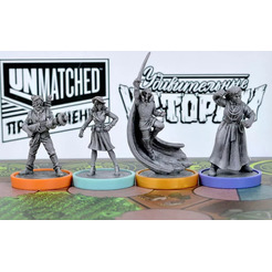 Настольная игра GaGa Unmatched. Приключения. Удивительные истории GG424