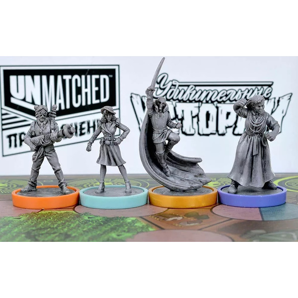 Настольная игра GaGa Unmatched. Приключения. Удивительные истории GG424