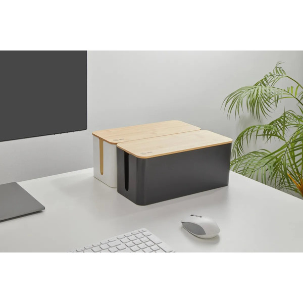 Органайзер для проводов Cactus CS-BOX-WH
