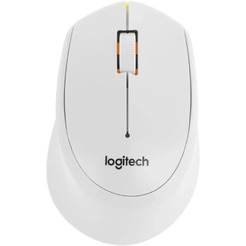 Мышь Logitech M330 Silent Plus 910-004926 (белый)