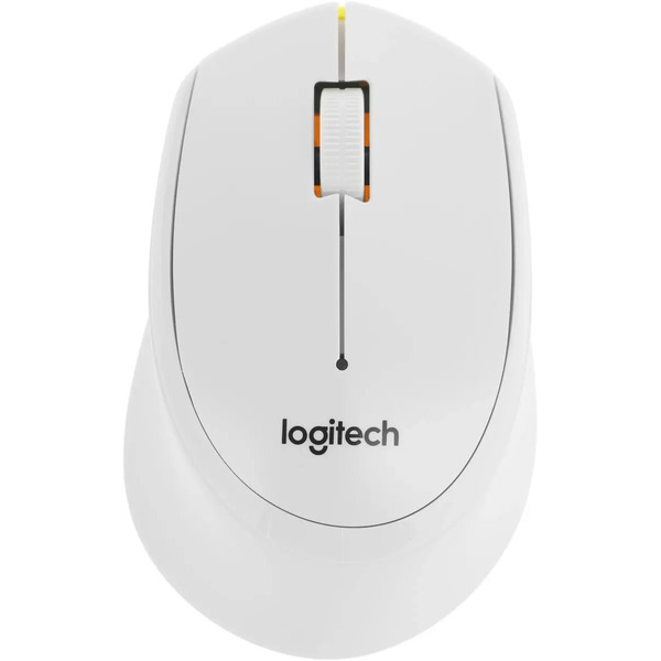 Мышь Logitech M330 Silent Plus 910-004926 (белый)
