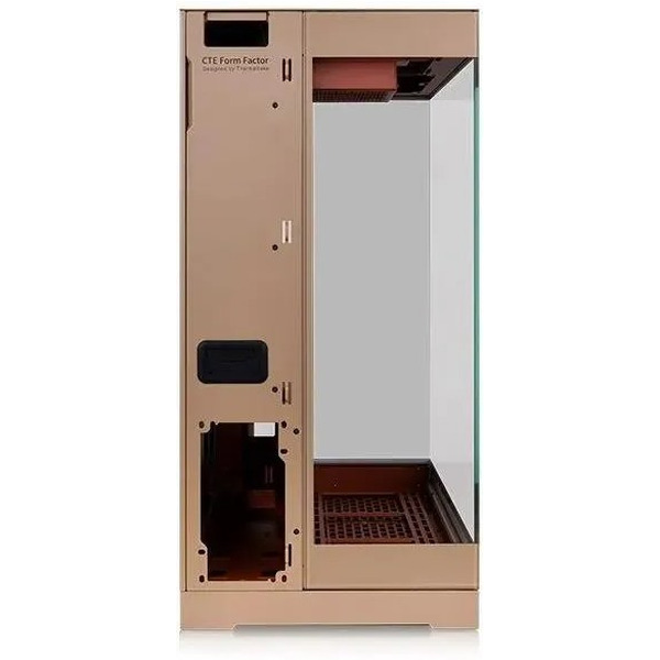 Корпус Thermaltake CTE E550 TG (коричневый)