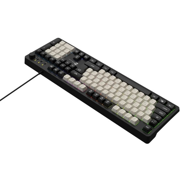 Клавиатура R8 K237/1823 Wired Gaming (черный/серый)