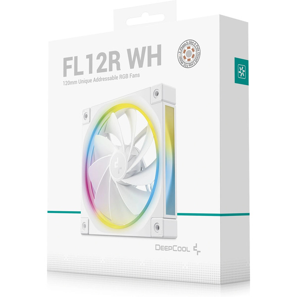 Вентилятор для корпуса DeepCool FL12R WH R-FL12R-WHAPN1-G