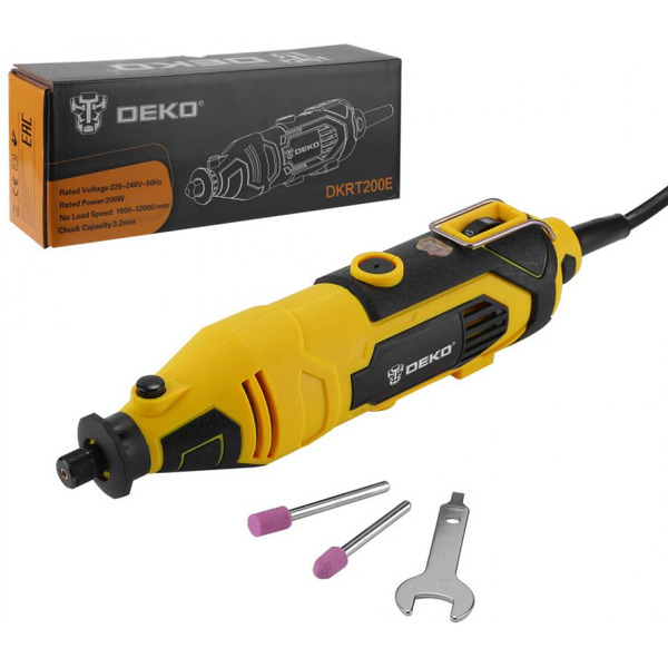 Гравер DEKO DKRT200E (063-1410)