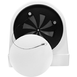 Вентиляционная решетка HOMY AIR круглый AO125WR d125 (белая)