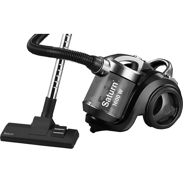 Пылесос без пылесборника SATURN ST-VC0263черный