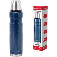 Термос BoomHouse DarkBlue 700310 (1000 мл)
