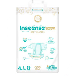 Подгузники Inseense Q5S L 9-14 кг Ins72768 (56 шт)
