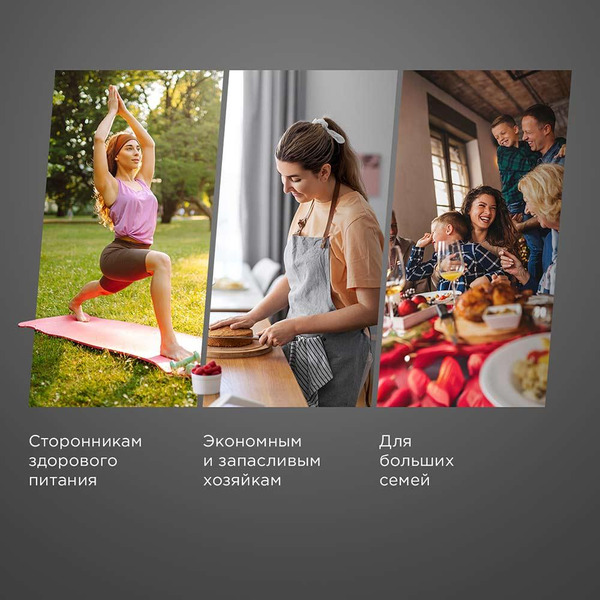 Сушилка для овощей и фруктов Редмонд FD1106