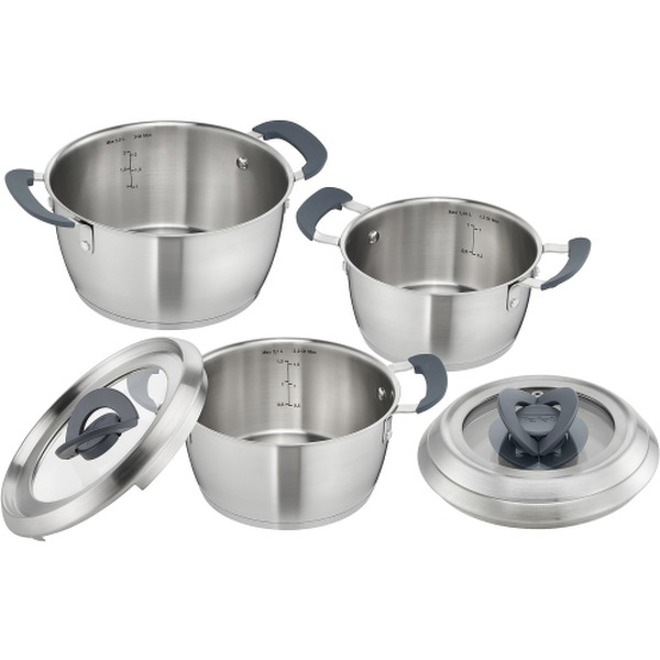 Набор кастрюль TEFAL OVATION C817S354