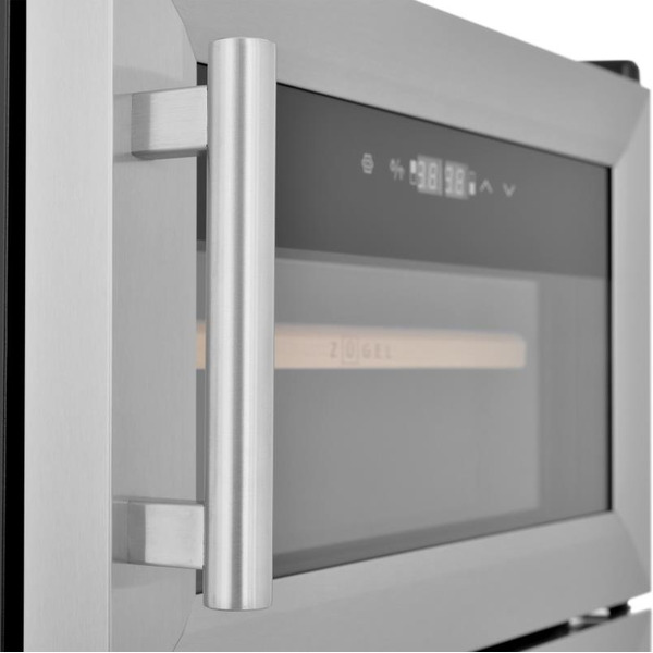 Винный шкаф-хьюмидор ZUGEL ZTH80DX Dual Zone