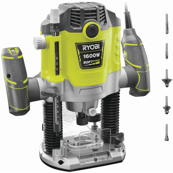 Фрезер Ryobi RRT1600-K (5133004796)