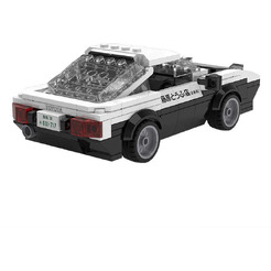Конструктор CaDa C55014W Initial-D Toyota AE86