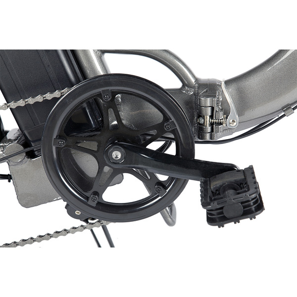 Велогибрид Eltreco Wave 350W New (серый)