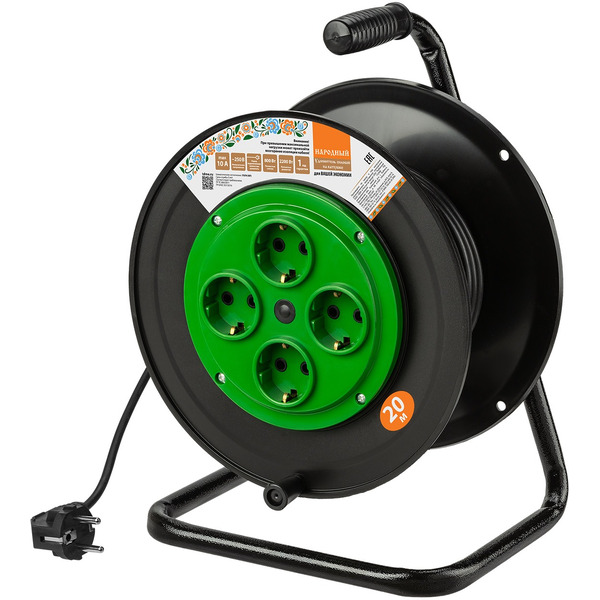 Удлинитель на катушке TDM ELECTRIC SQ1307-0511