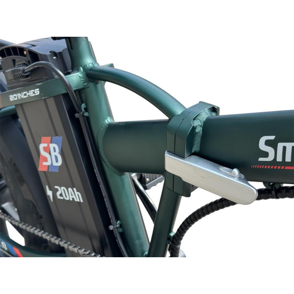 Электровелосипед Smart Balance Tank 2.0 (зеленый)