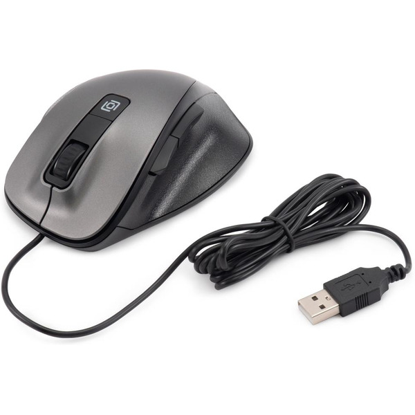 Мышь Oklick 504M (черный/серый)