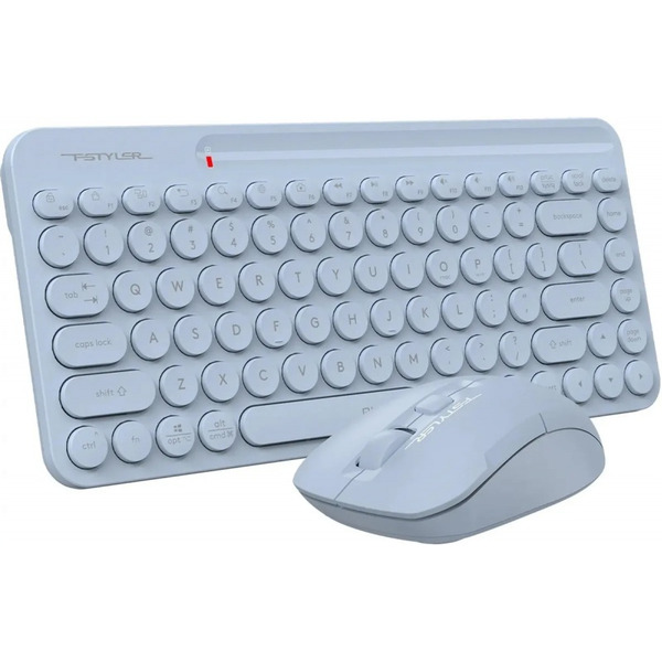 Клавиатура + мышь A4Tech Fstyler FG3200 Air2 (синий)