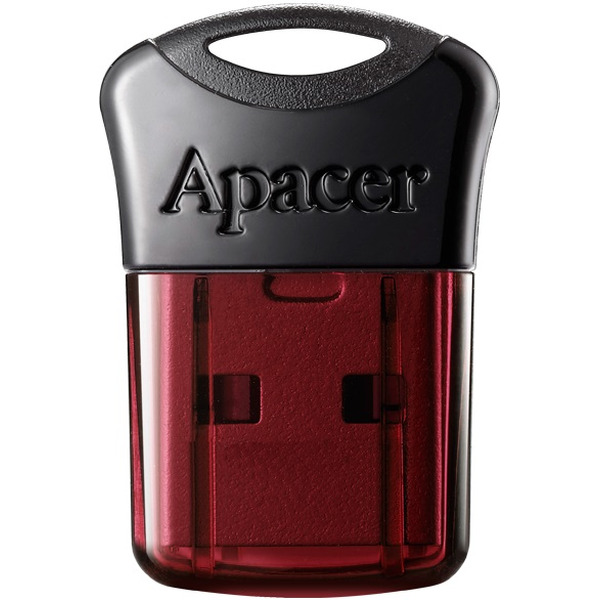 USB Flash Apacer AH157 Red 64GB (AP64GAH157R-1)