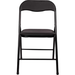 Стул складной BRABIX Golf CF-007 черный (531565)