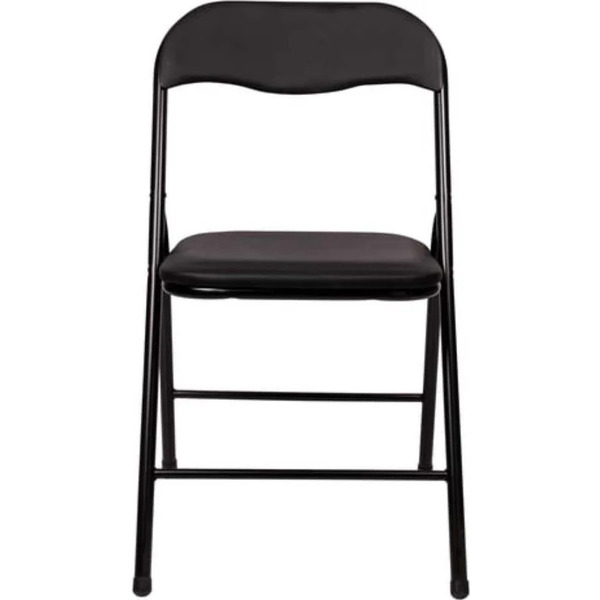 Стул складной BRABIX Golf CF-007 черный (531565)