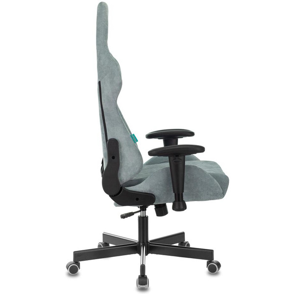 Кресло игровое Zombie VIKING KNIGHT Fabric Light-28 (1372998) серо-голубой