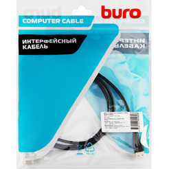 Кабель Buro BHP-MINHDMI-1.5 (1.5 м, черный)