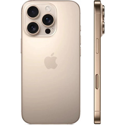 Смартфон Apple iPhone 16 Pro 128GB Desert Titanium (MYQC3CH/A)