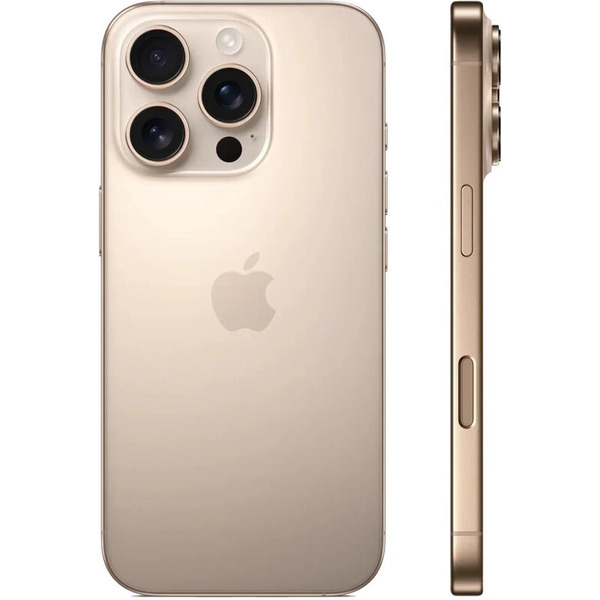 Смартфон Apple iPhone 16 Pro 128GB Desert Titanium (MYQC3CH/A)