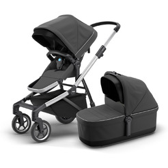 Коляска детская Thule Sleek + Bassinet 11000008 Shadow Gray