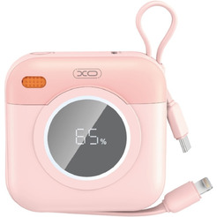 Портативное зарядное устройство XO PR258 (розовый)