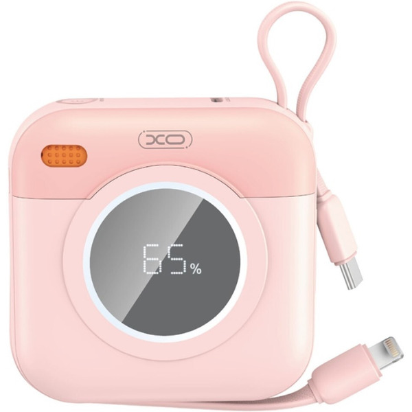 Портативное зарядное устройство XO PR258 (розовый)