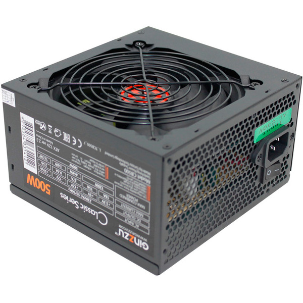 Блок питания Ginzzu CB500