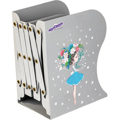 Подставка-держатель для книг, учебников ЮНЛАНДИЯ 237902