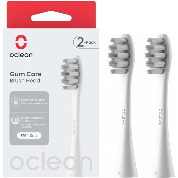 Сменная насадка Oclean P1S12 W02 (2 шт, белый)