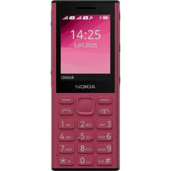 Мобильный телефон Nokia 130 Dual SIM TA-1704 (красный)