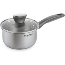 Ковш с крышкой  RONDЕLL Escurion Grey RDS-1190