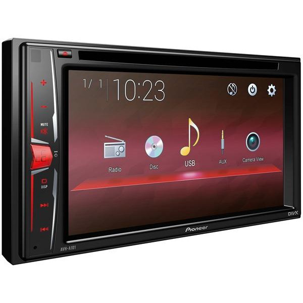 Автомобильный мультимедийный ресивер Pioneer AVH-A101