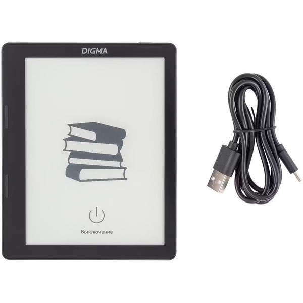 Электронная книга Digma F4B