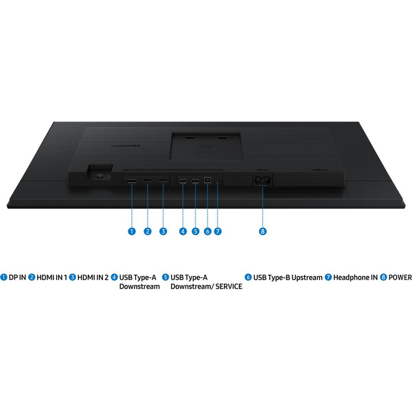 Монитор Samsung Essential S4 LS27D400GAIXCI