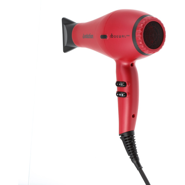 Фен Dewal Pro Elegance 03-9010 (красный)
