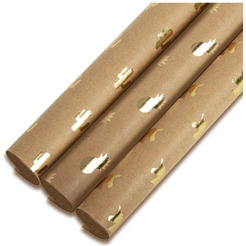 Бумага упаковочная Золотая сказка 591938(набор 3 шт)